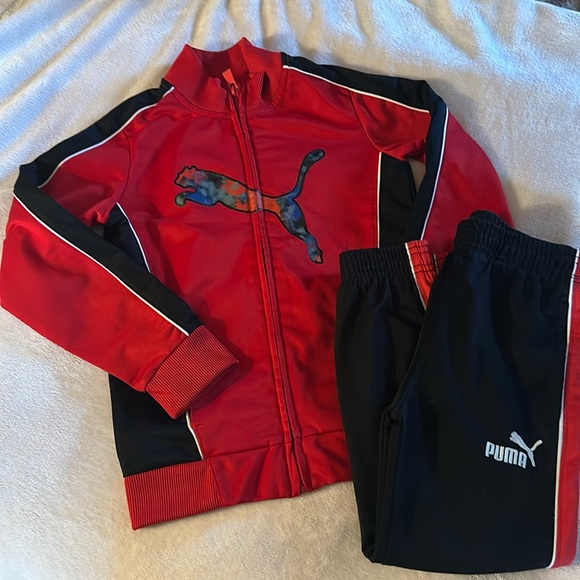 Puma Other - Gently Used Kids Puma Track Suit